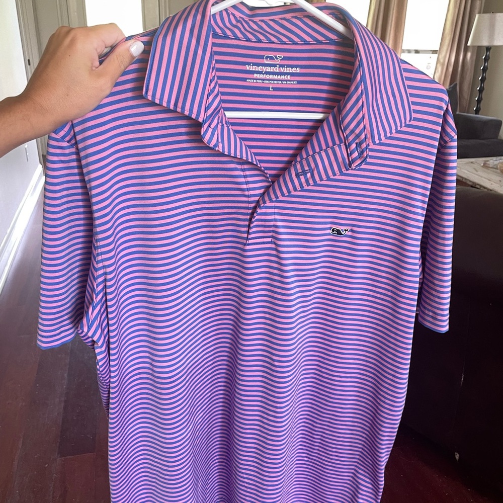 Mens Vineyard Vines Performance Polo